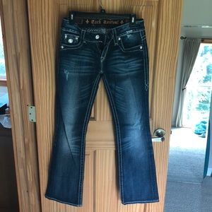 Women’s rock revival jeans